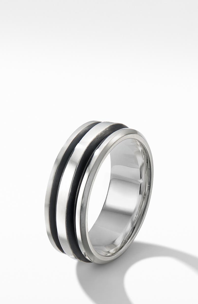 David Yurman Deco Band Ring, Alternate, color, 