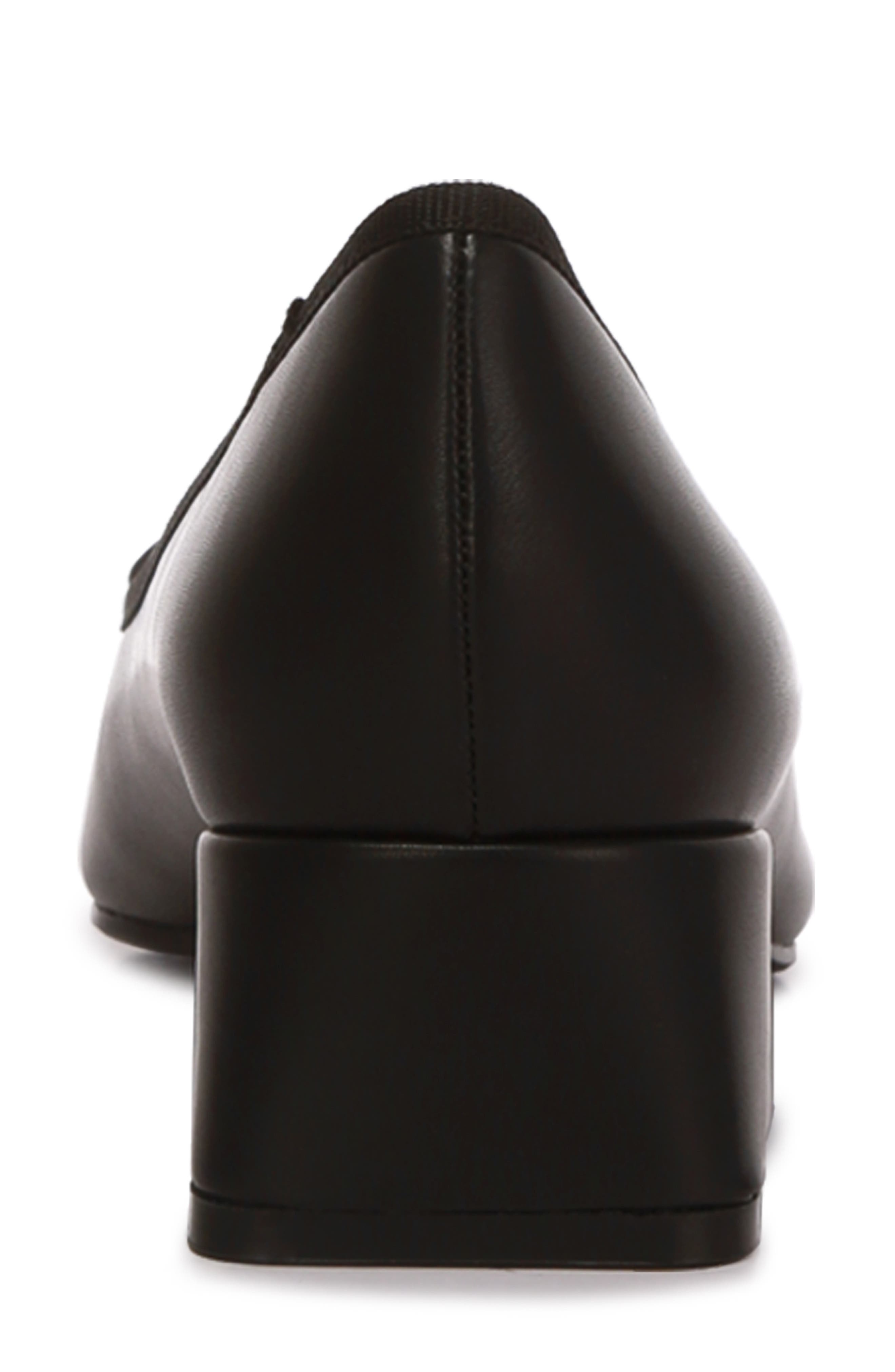 LONDON RAG Sienna Block Heel Ballerina Pump, Alternate, color, Black