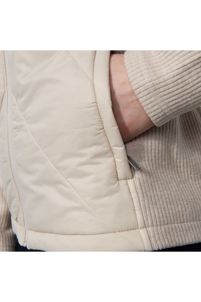 Tulsa Womens Golf Jacket, Alternate, color, Raw Beige
