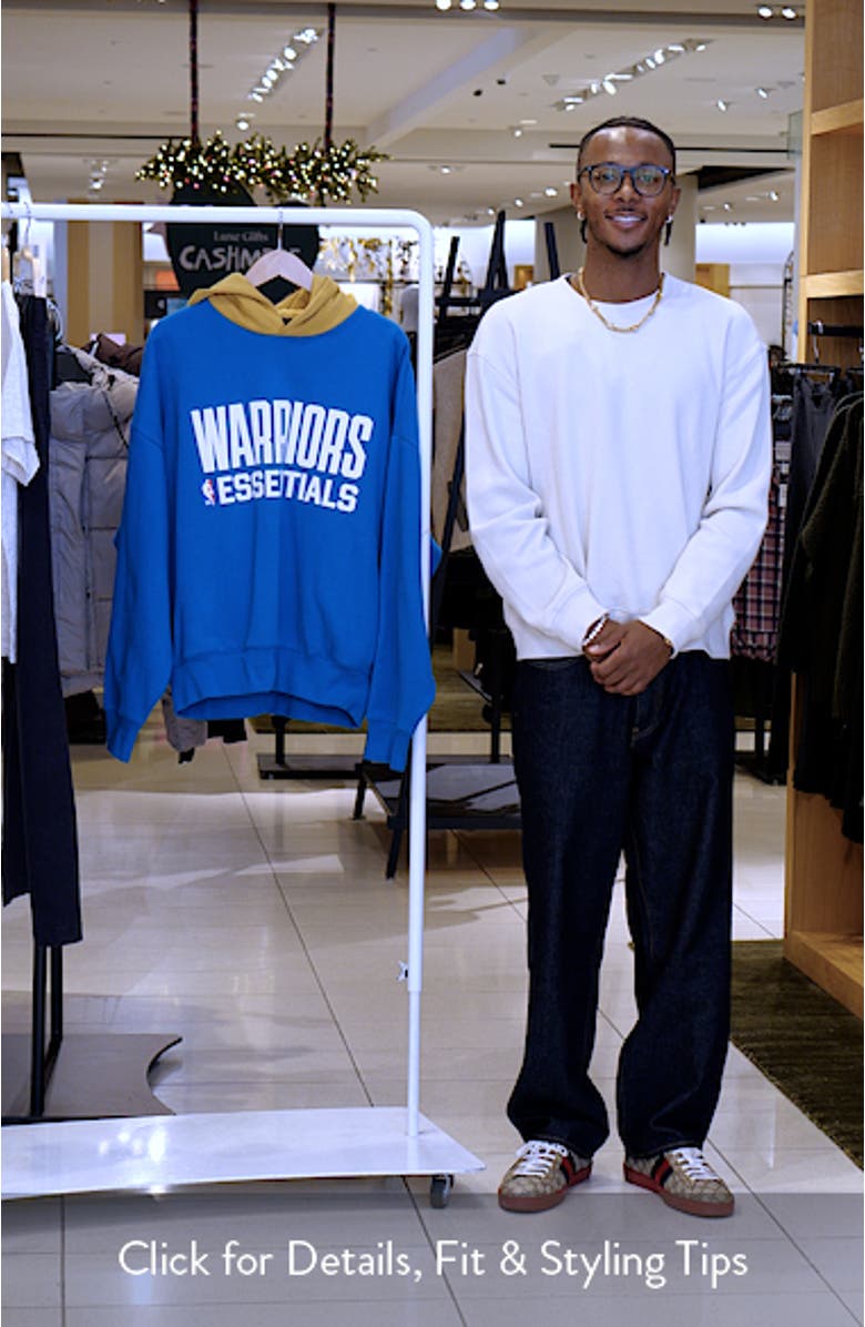 x NBA Warriors Sports Fit Hoodie, sales video thumbnail