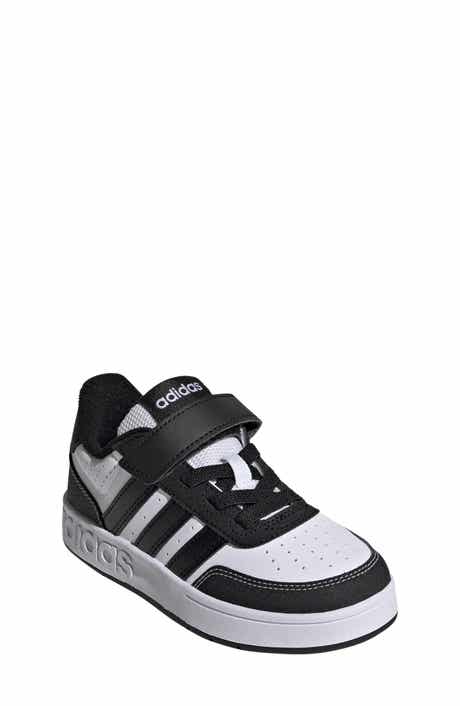 adidas Kids' Breakbase Elastic Lace Sneaker