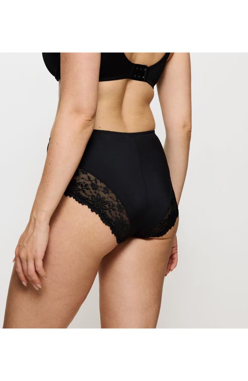 Triumph Ladyform Soft Brief Panties In Black