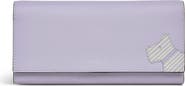 Radley Plaid Large Leather Flapover Wallet