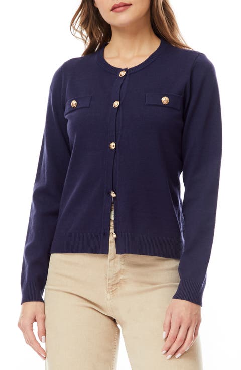 Keira Chest Pocket Cardigan