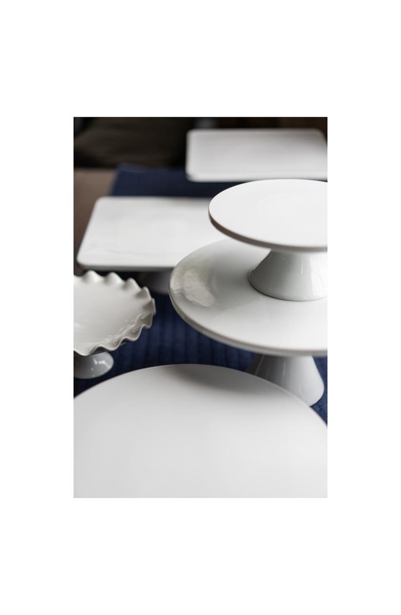 BIA Cordon Bleu Square Cake Stand, Alternate, color, White