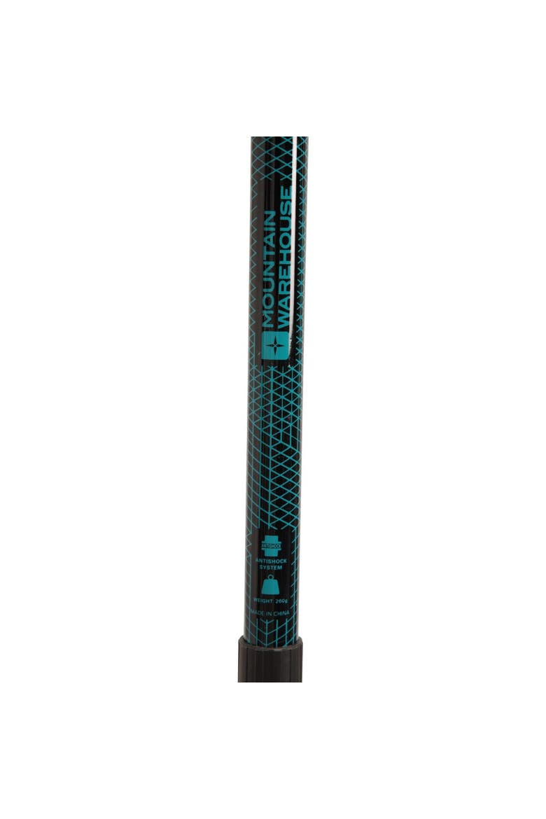 Compact Trekking Pole, Alternate, color, Teal