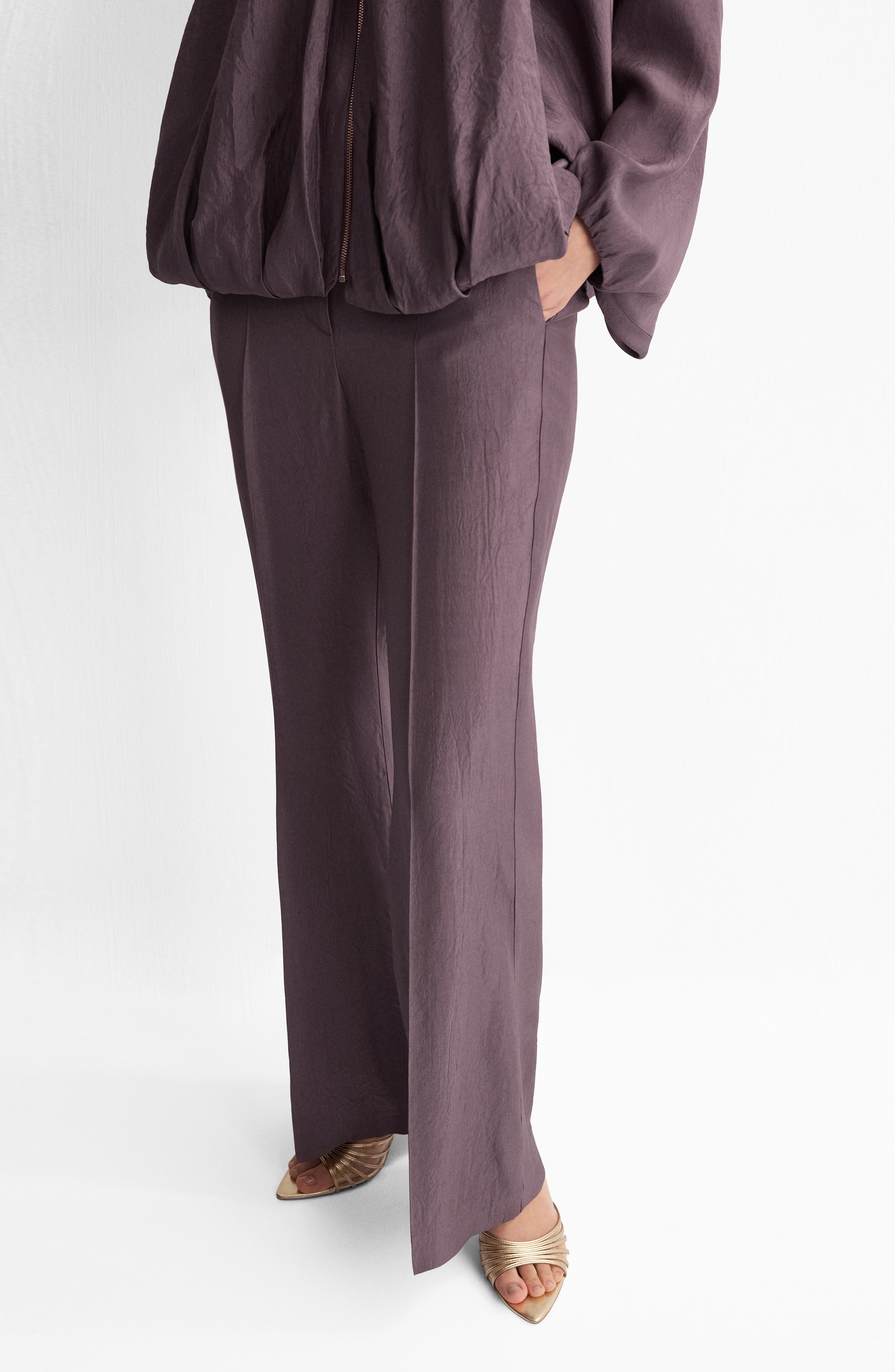 Straight Leg Pants