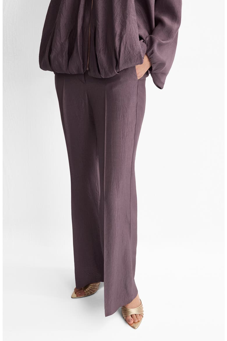 Straight Leg Pants, Main, color, PURPLE