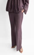 MANGO Straight Leg Pants