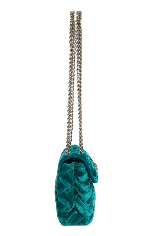Kurt Geiger London Mini Kensington Velvet Shoulder Bag