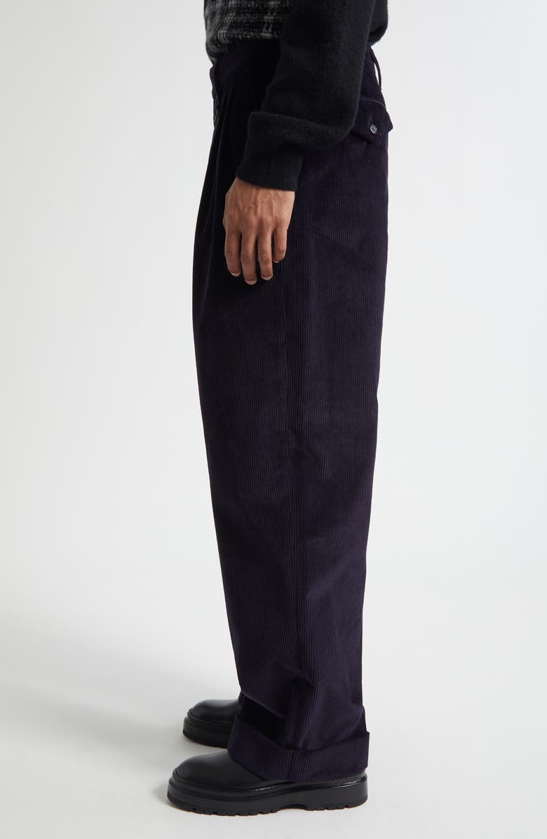 Burberry Pro EKD Corduroy Pants, Alternate, color, Twilight Blue
