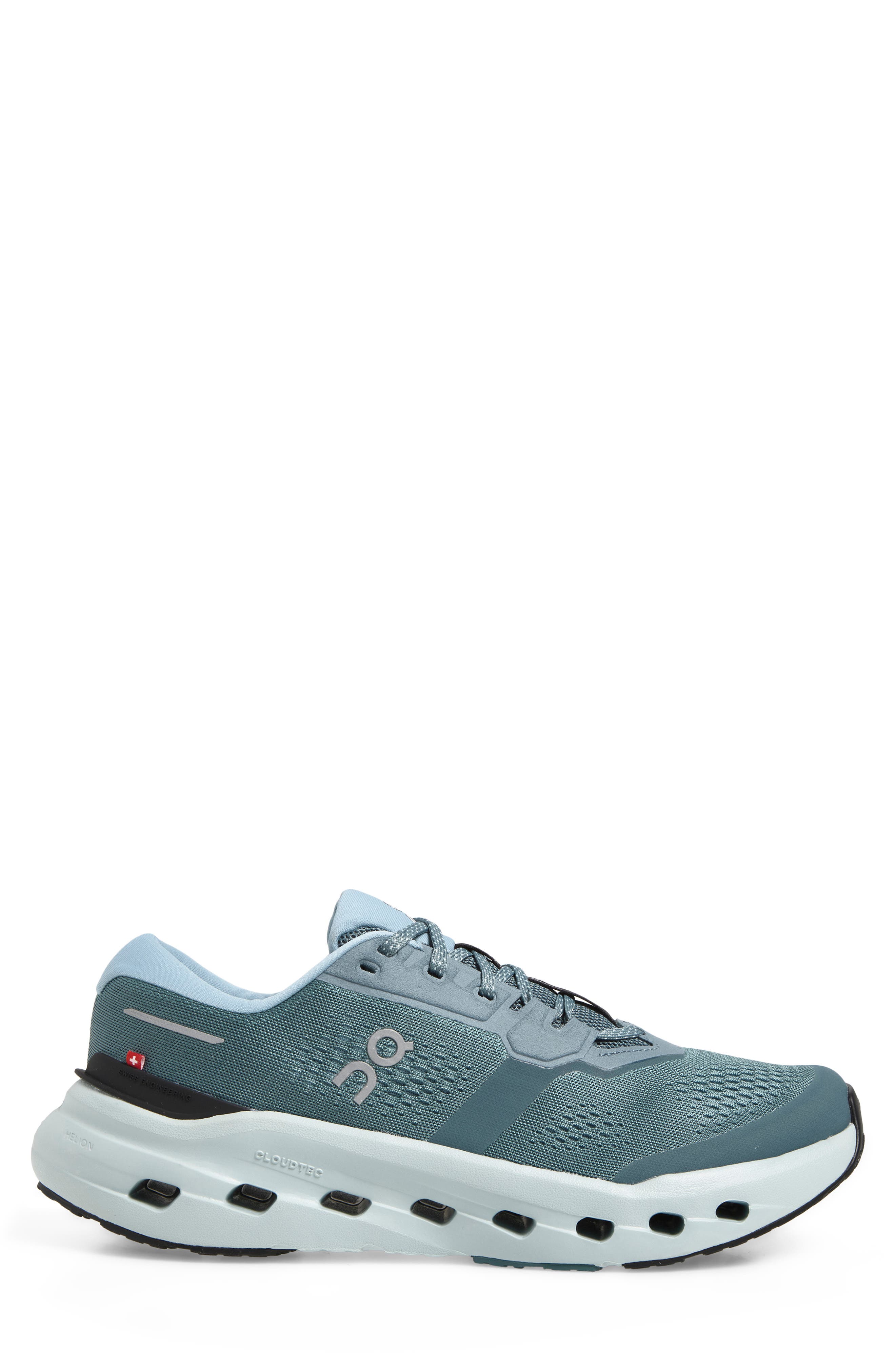 Cloudrunner 3 Running Shoe, Alternate, color, AGAVE/ BLACK