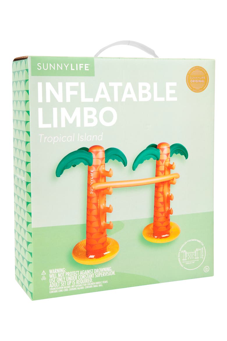Inflatable Palm Tree Limbo Bar, Alternate, color, TROPICAL ISLAND