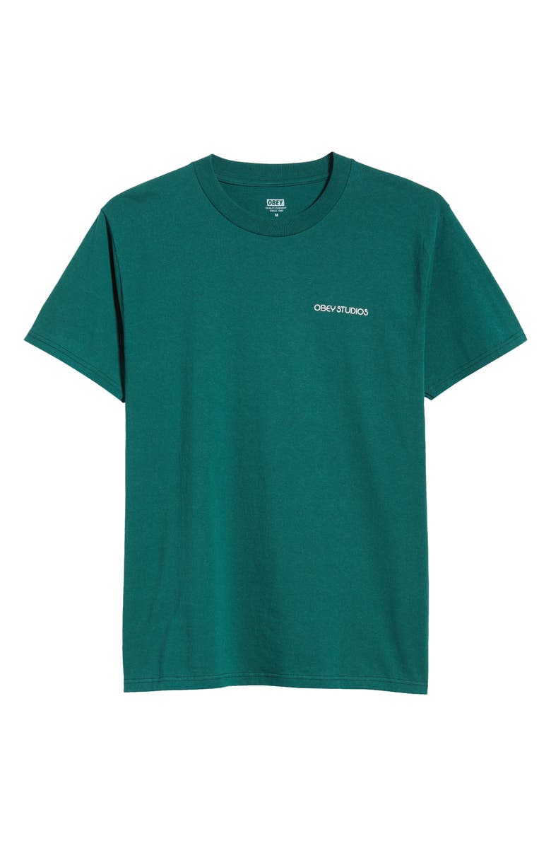 Obey Beauty Through Diversity Cotton Graphic T-Shirt, Alternate, color,