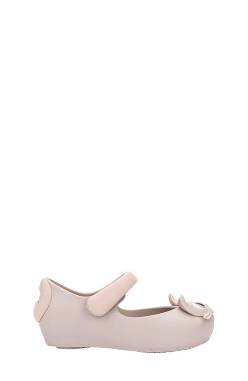 Mini Melissa Ultragirl Ii Slip-on In Neutral