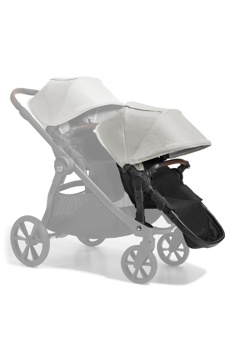 Baby Jogger City Select<sup>®</sup> 2 Eco Collection Second Stroller Seat Kit, Alternate, color, Frosted Ivory