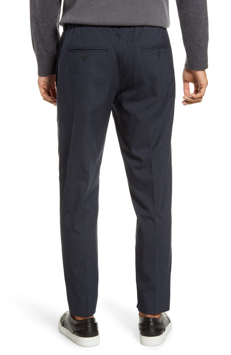 Club Monaco Elastic Waist Slim Fit Pants, Alternate, color, 