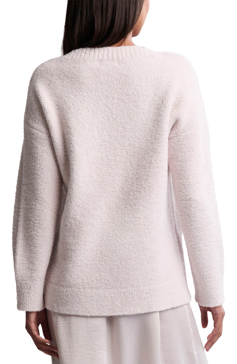 Barefoot Dreams<sup>®</sup> CozyChic<sup>®</sup> V-Neck Sweater, Alternate, color, Sand Dune