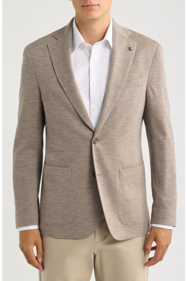 Hartford Wool Sport Coat, Alternate, color, TAN