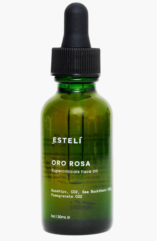 Esteli Oro Rosa Supercriticals Face Oil Face In Dark Amber/brown