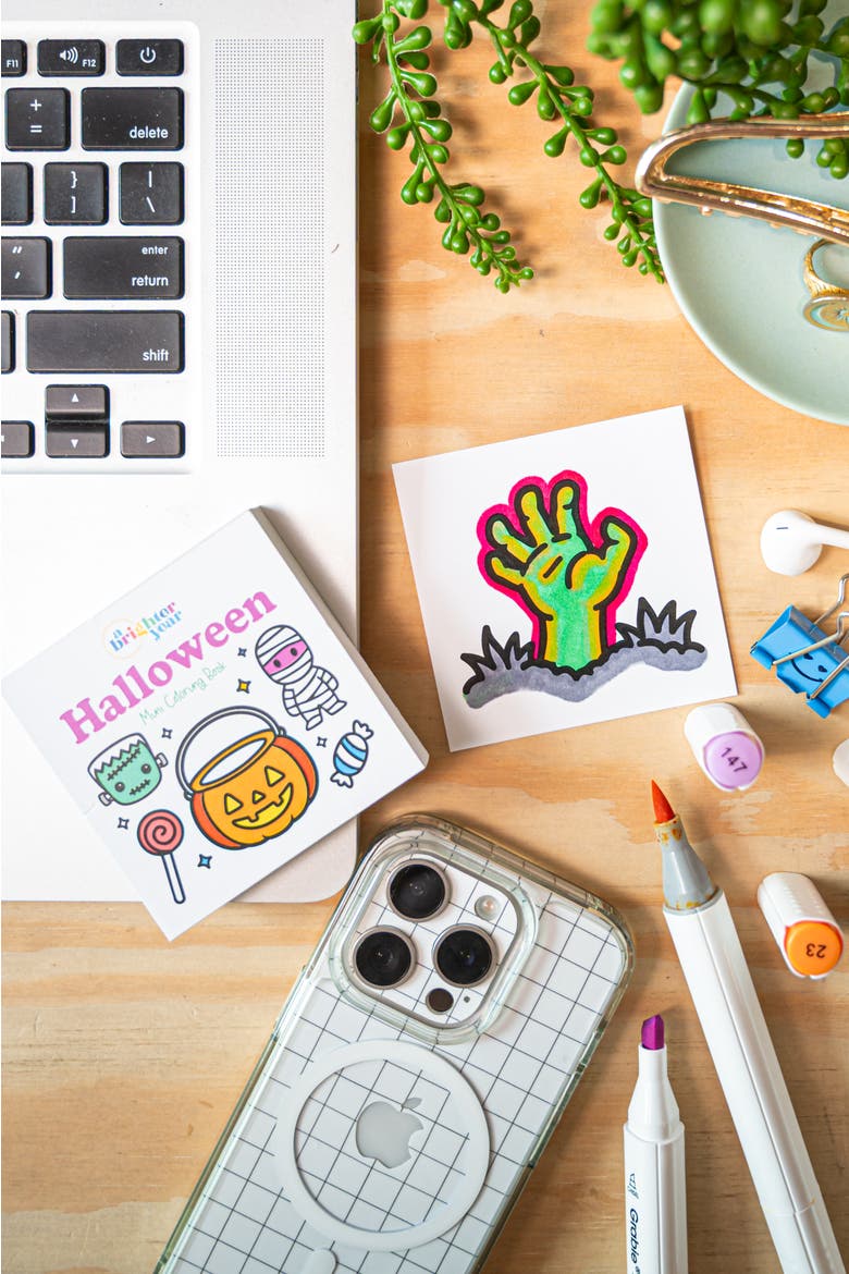 Color You Own Halloween Creative Activity Bundle, Alternate, color, Multicolor