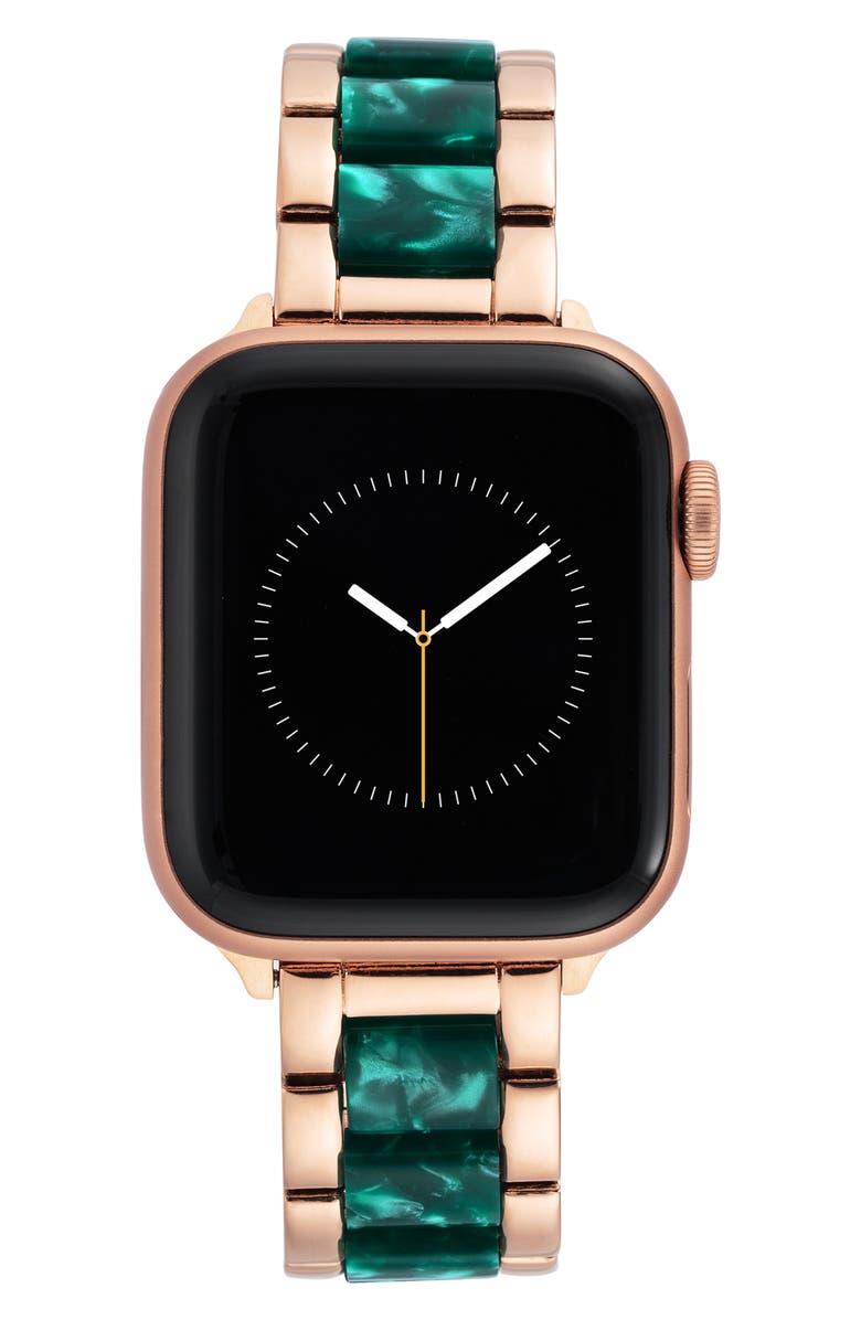 Anne Klein 12.7mm Apple Watch<sup>®</sup> Watchband, Alternate, color,