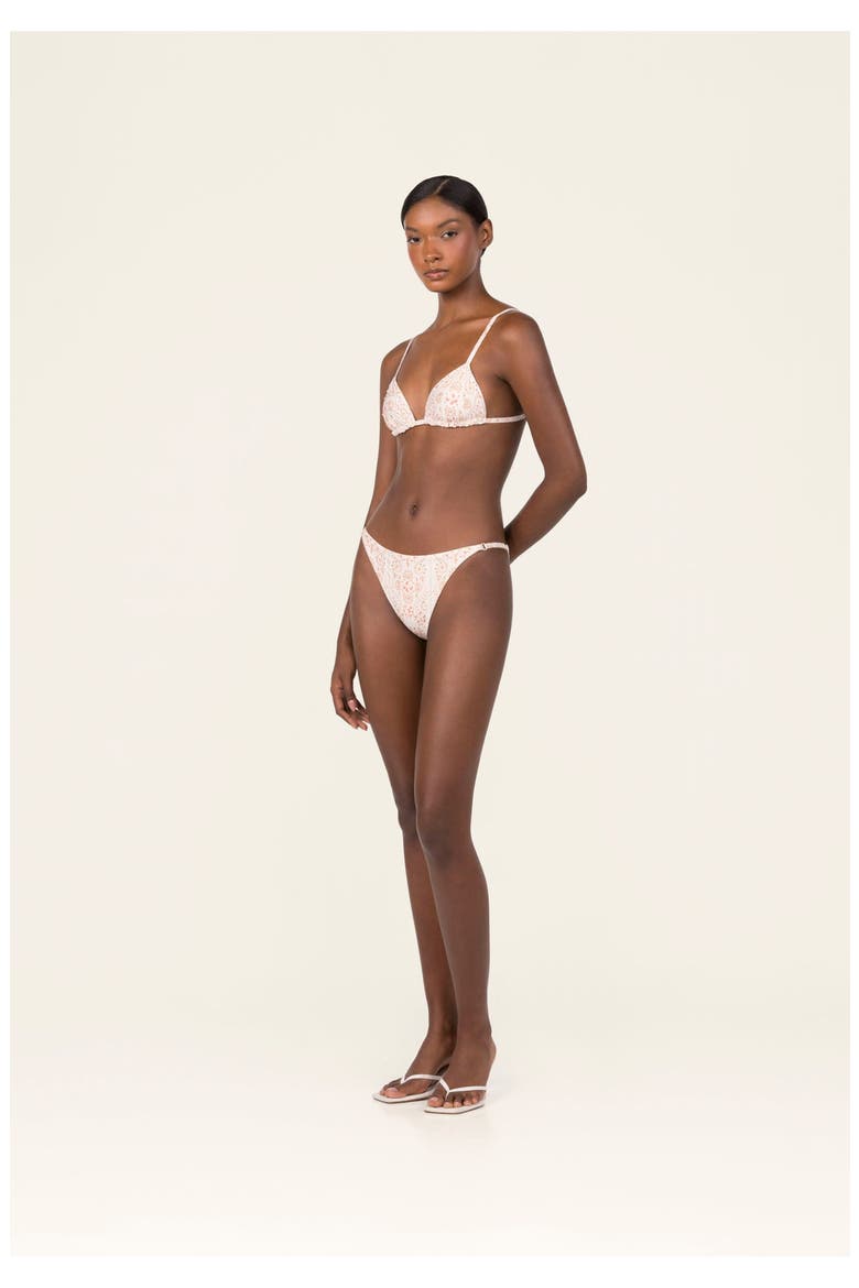 Palmira Playa Bikini Bottom, Alternate, color, Ivory