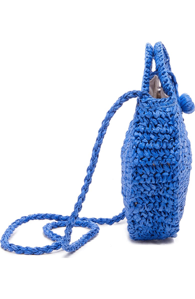 Sole Society Corby Woven Papyrus Bag, Alternate, color,