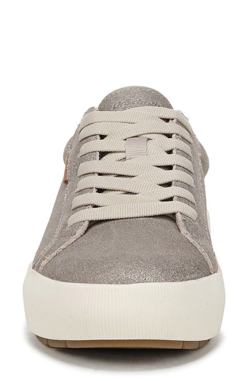 Dr. Scholl's Take Time Platform Sneaker In Silver