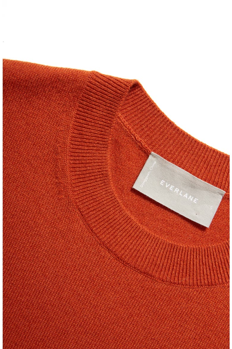 The Cashmere Lantern Sweater, Alternate, color, ROOIBOS TEA