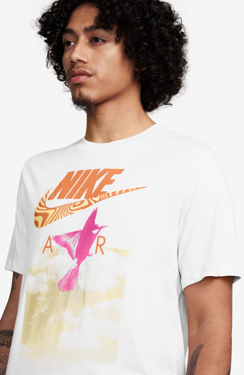 Nike Air Graphic T-Shirt, Alternate, color,