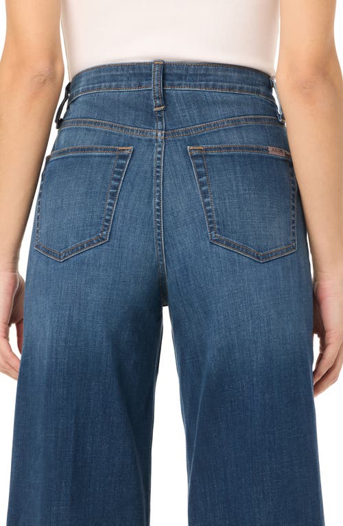 JOE'S JOE'S HIGH WAIST CROP WIDE LEG JEANS