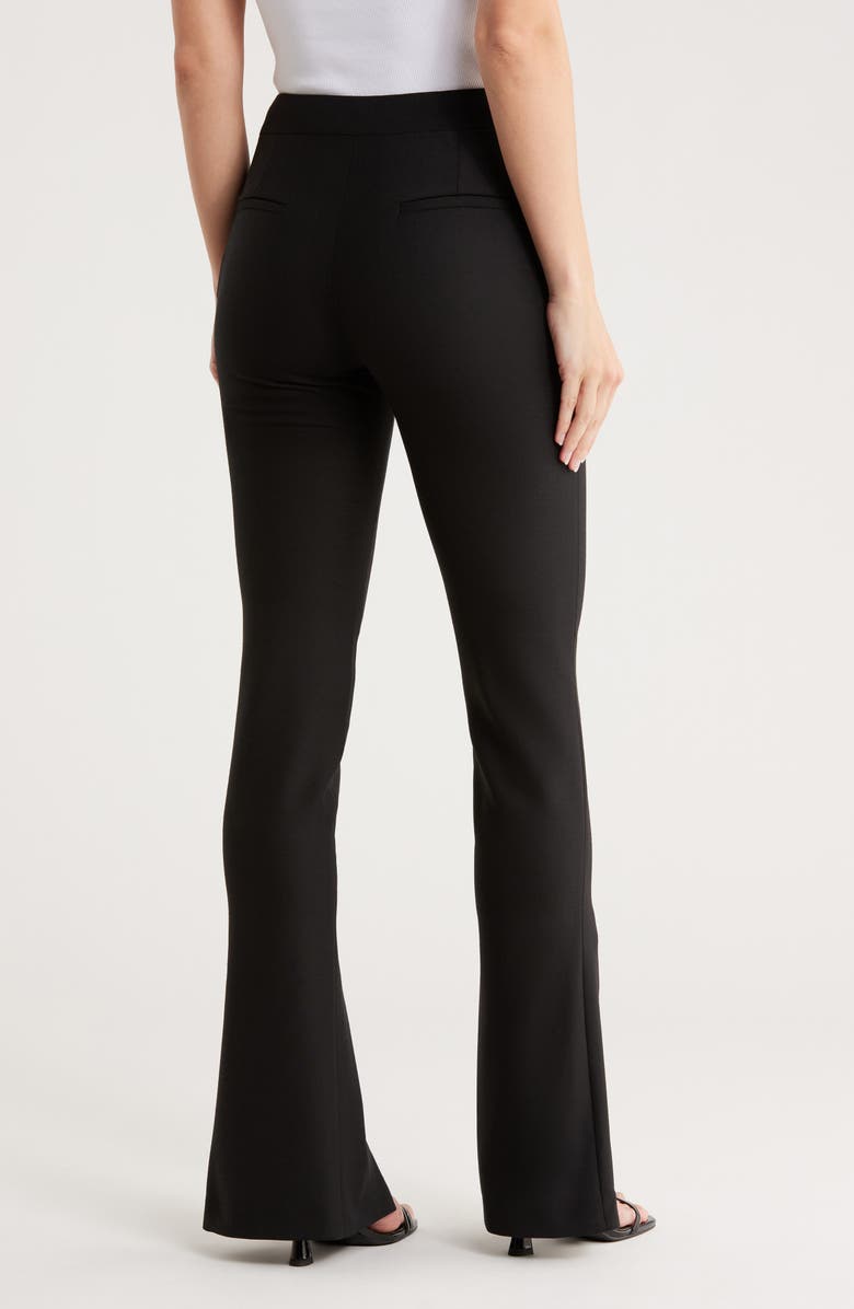 Off-White Corporate Tailored Pants, Alternate, color, Black And White