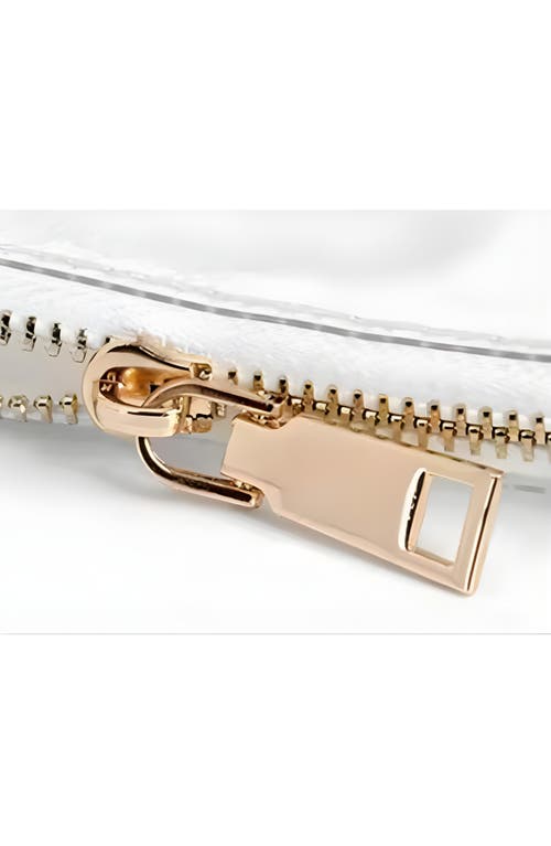 Macrae & Co . Mini Clear Bag In Gold