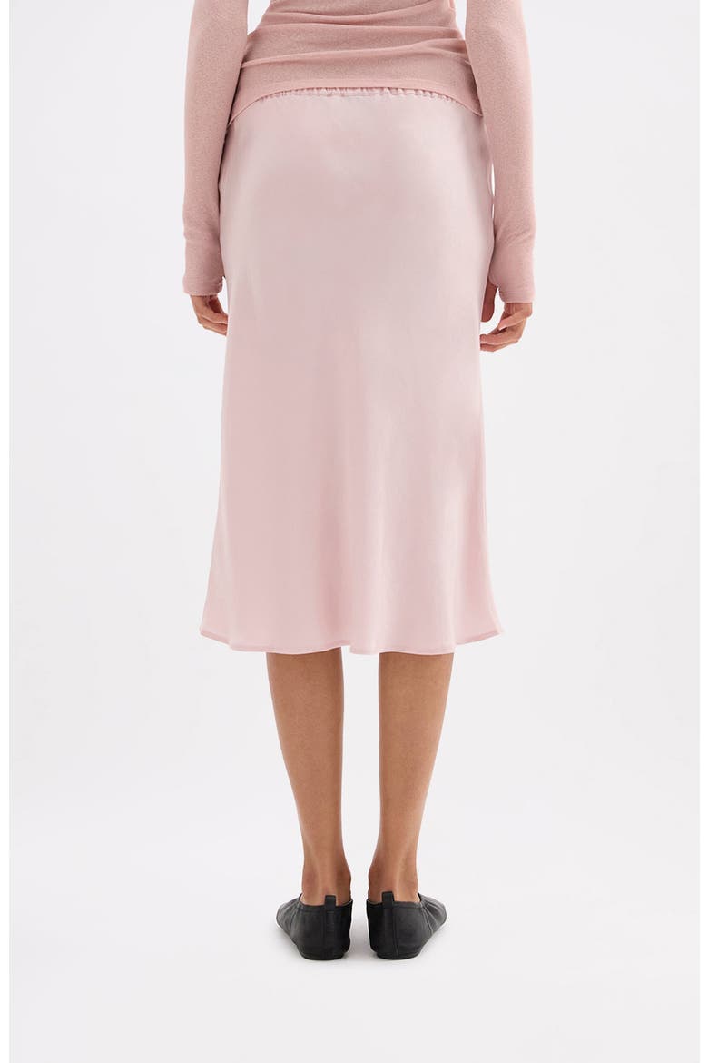 Tilly Tencel Skirt, Alternate, color, Blush