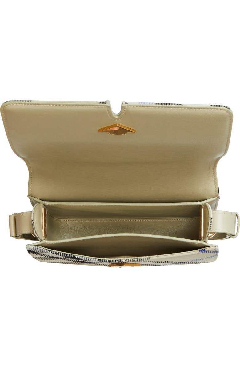 Burberry Snip Check Jacquard Crossbody Bag, Alternate, color,