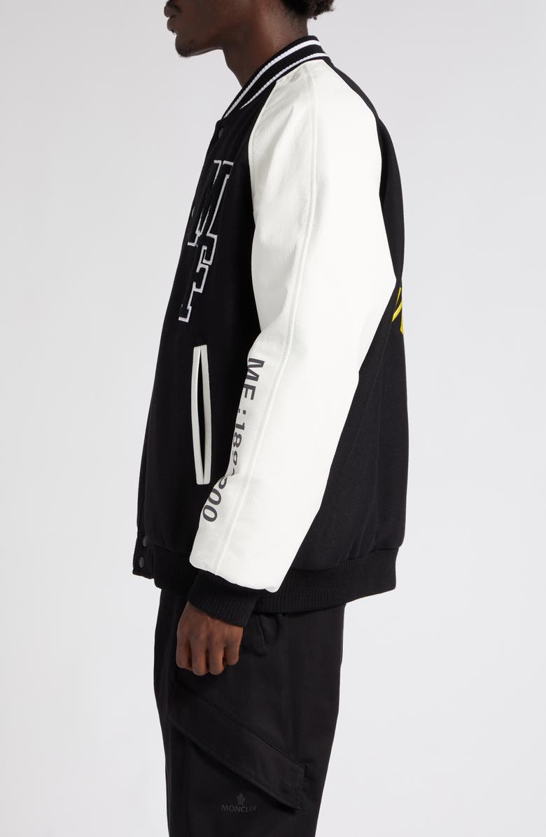 Moncler Genius x FRGMT Celsia Limited Edition Down Bomber Jacket, Alternate, color,