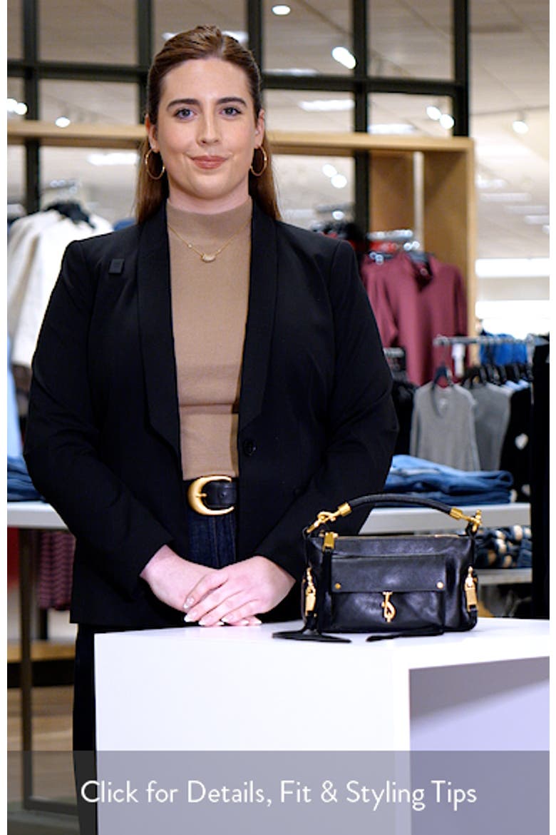 Mini Mab Leather Shoulder Bag video