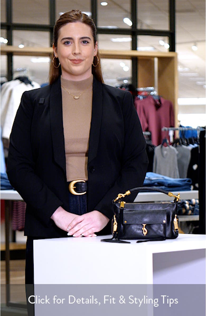 Mini Mab Leather Shoulder Bag, sales video thumbnail