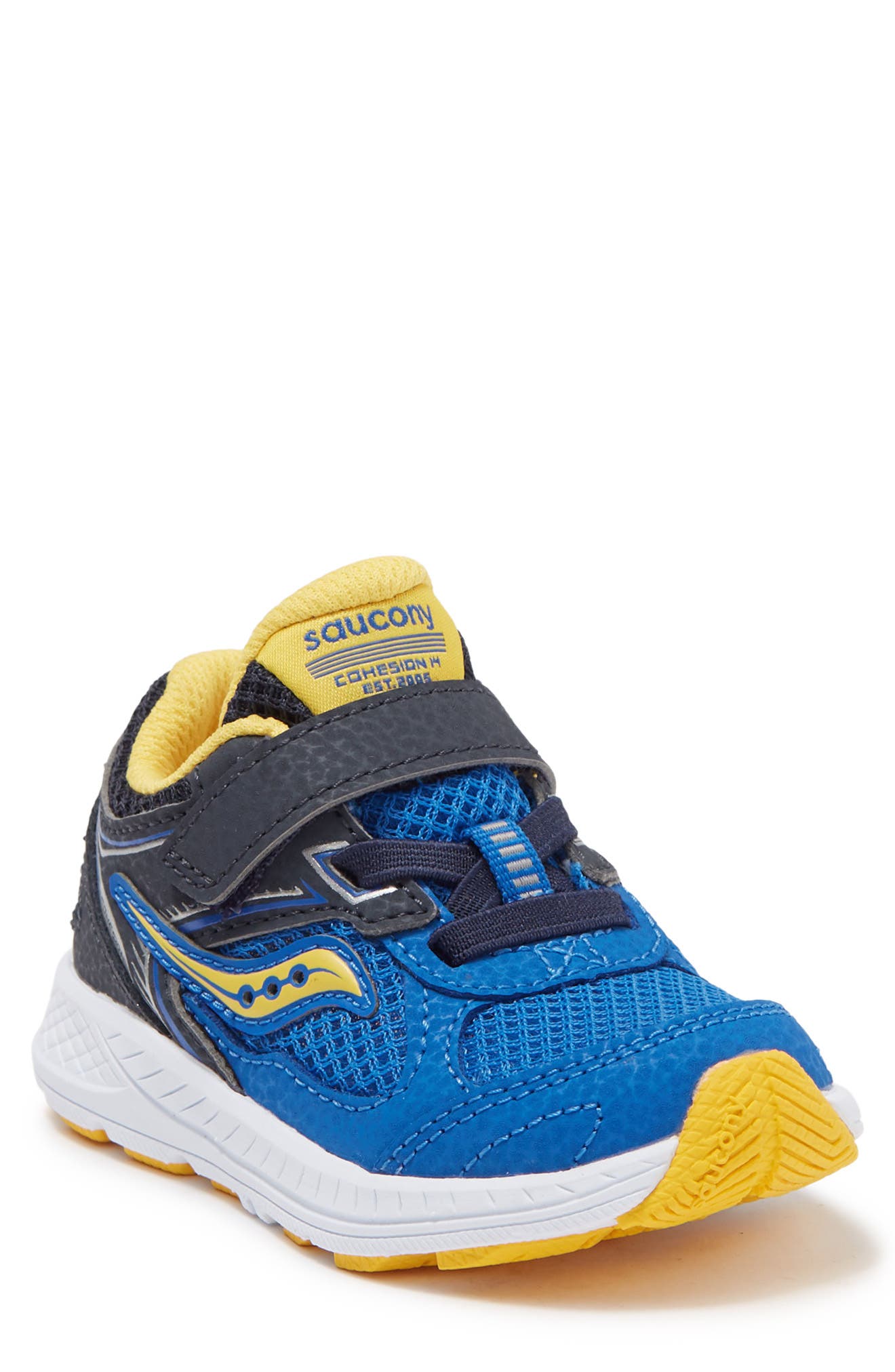 Saucony Cohesion 14 A/C JR Sneaker, Main, color, 