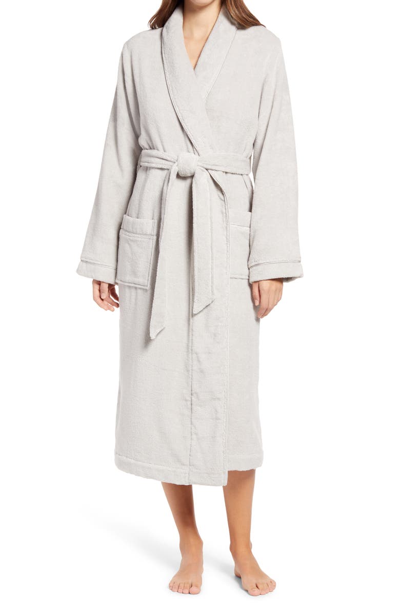 Nordstrom Hydro Cotton Terry Robe, Main, color, 