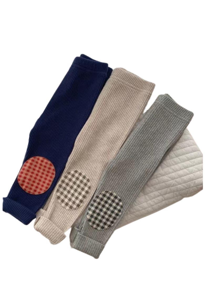 Frankie Knee Patch Cotton Pants, Alternate, color, APRICOT