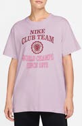 Nike Club Team Graphic Boyfriend T-Shirt