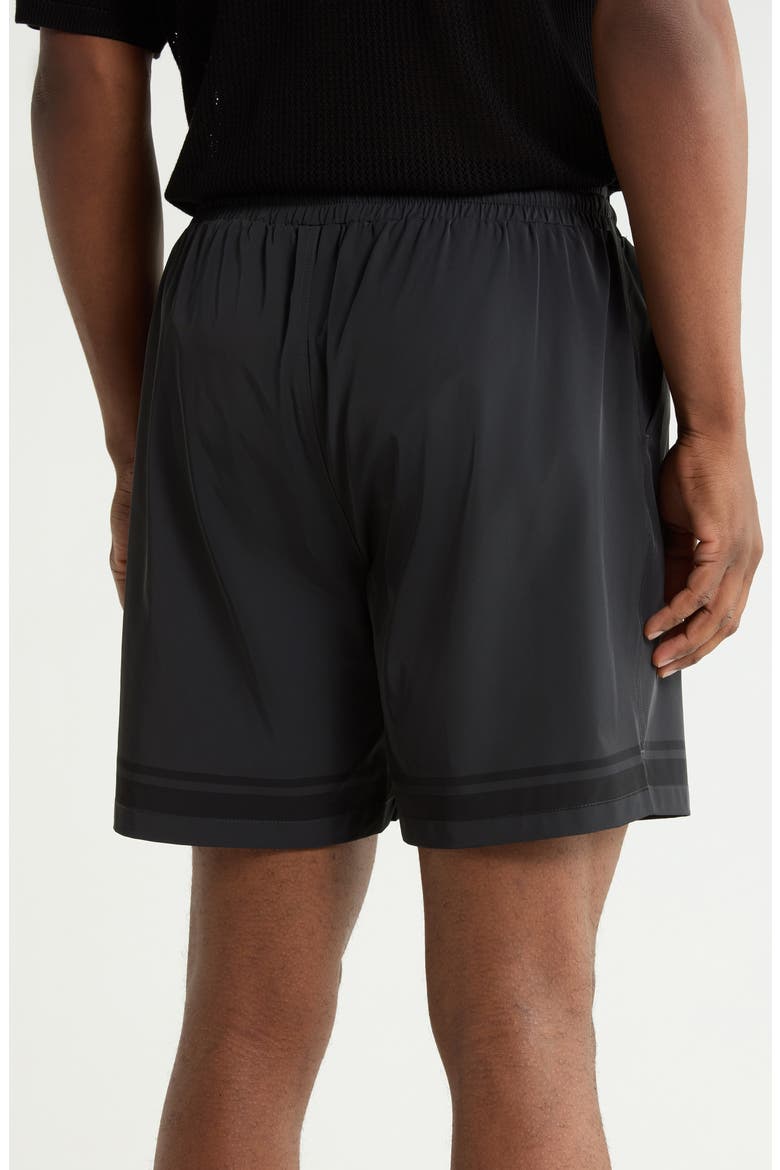 Mark Active Shorts, Alternate, color, MAGIC BLACK