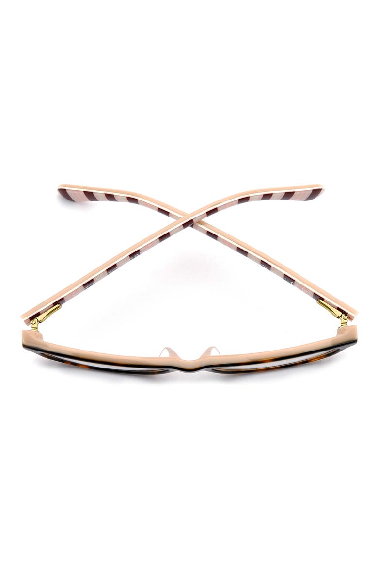 catrina 51mm rectangular optical glasses, Alternate, color, PINK HAVANA PINK