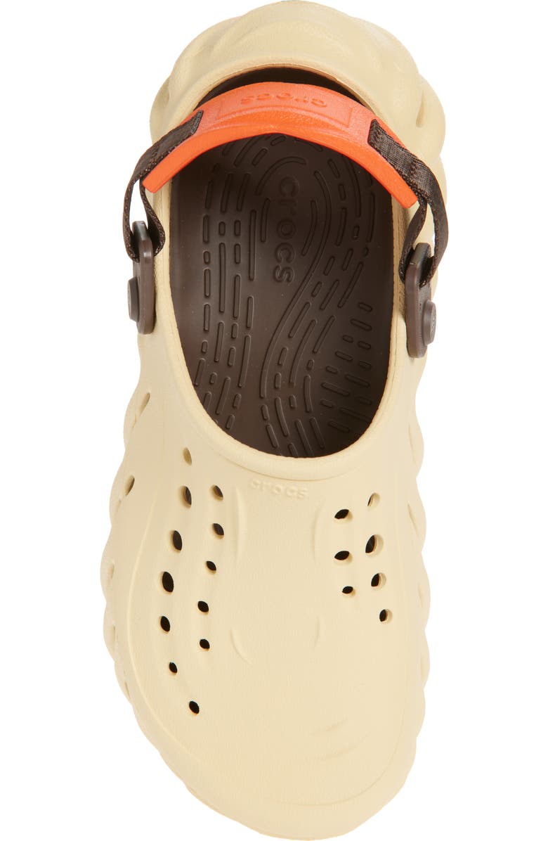 CROCS Kids' Echo Clog, Alternate, color, Sesame
