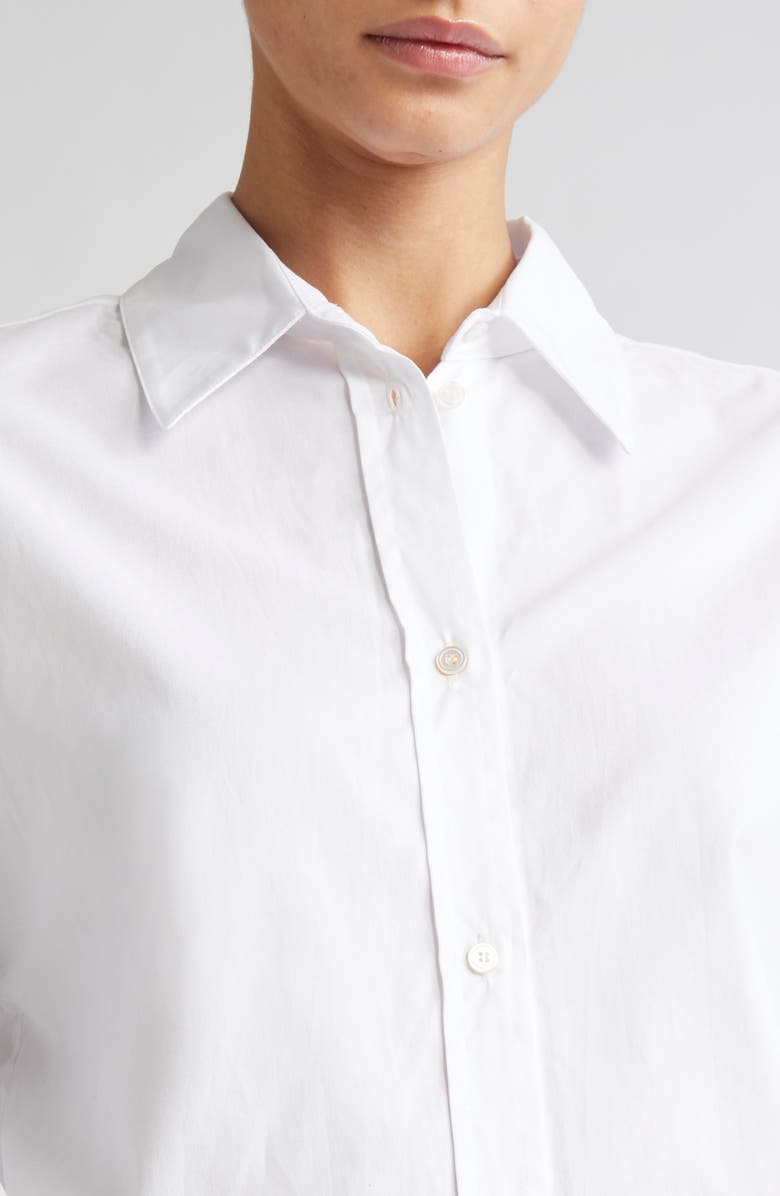 Max Mara Ateneo Button-Up Shirt, Alternate, color, White