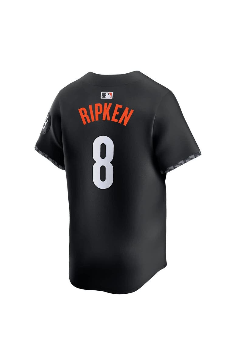 Nike Men's Nike Cal Ripken Jr. Black Baltimore Orioles City Connect Limited Jersey, Alternate, color, Black