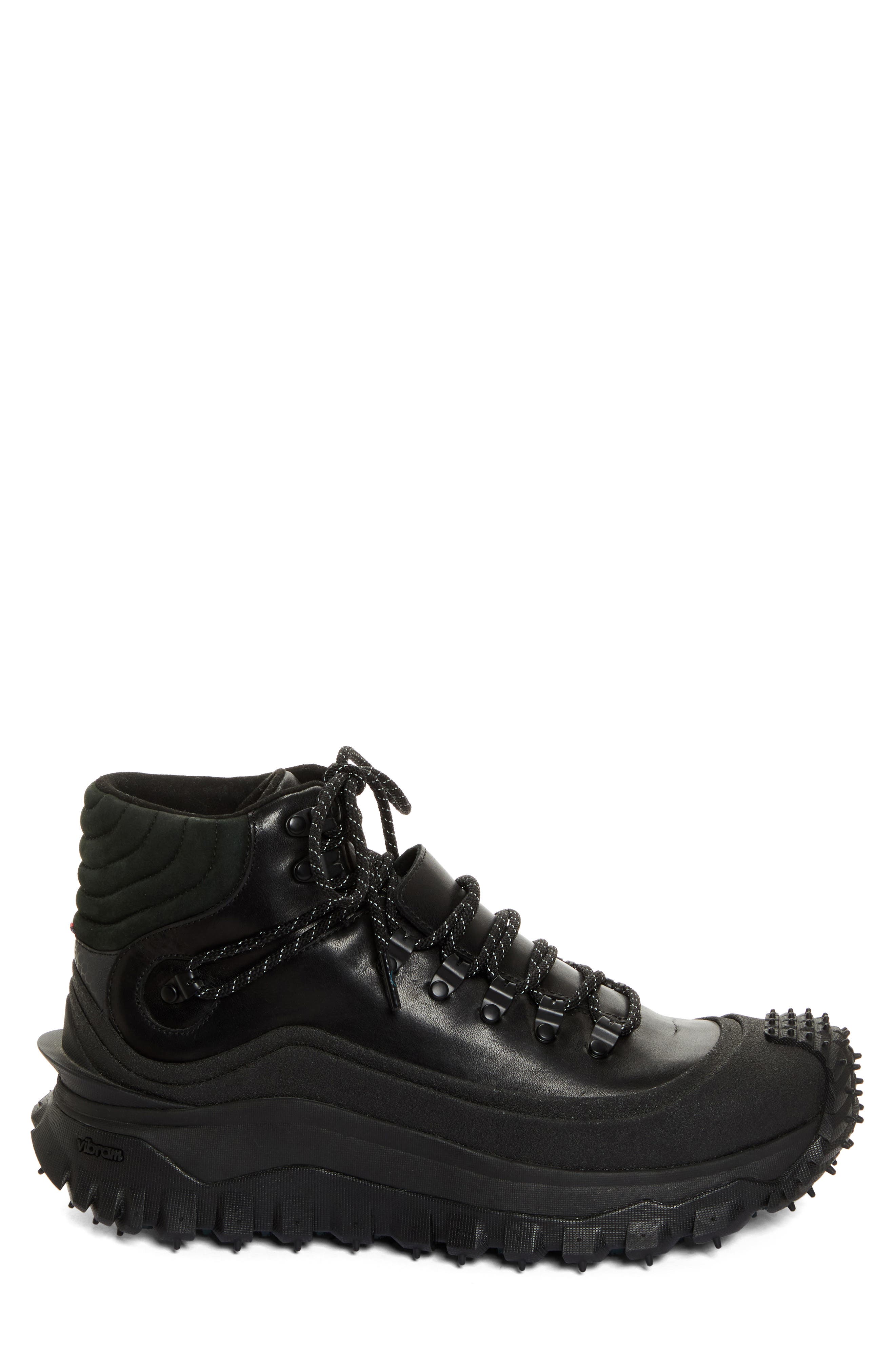 Moncler Trailgrip Gore-Tex<sup>®</sup> Waterproof High Top Sneaker, Alternate, color, 