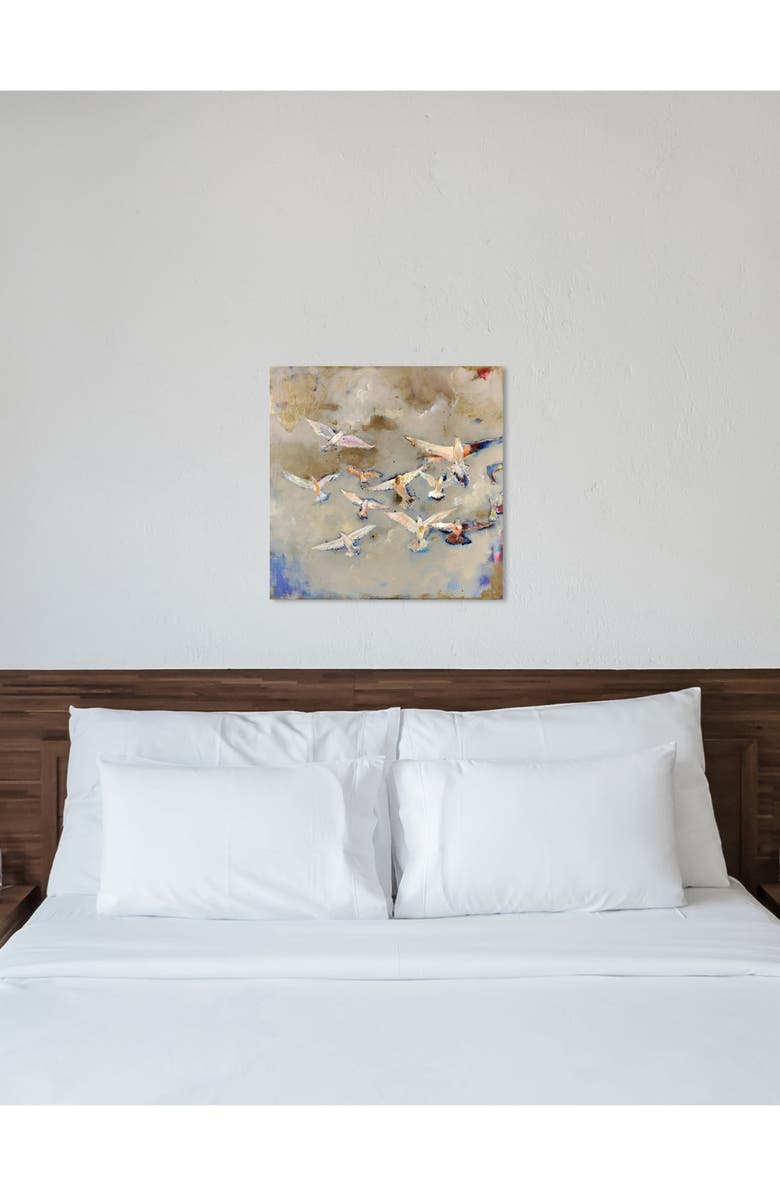 Oliver Gal Will Find Your Way Canvas Wall Art, Alternate, color, 